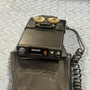 Original Escort Radar Detector with power cord & mount